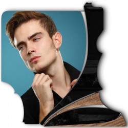 شاسی طرح دار جی اچ استور کد F194