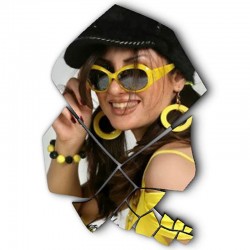 شاسی طرح دار جی اچ استور کد F258