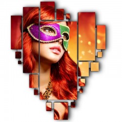 شاسی طرح دار جی اچ استور کد F302