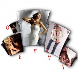 شاسی طرح دار جی اچ استور کد F295