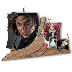 شاسی طرح دار جی اچ استور کد F300