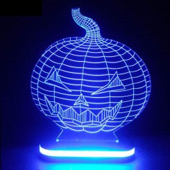 چراغ خواب جی اچ استور طرح کدو هالووین کد CHKH-003