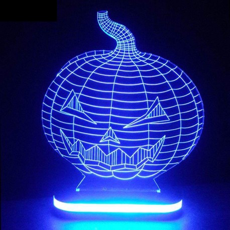 چراغ خواب جی اچ استور طرح کدو هالووین کد CHKH-003