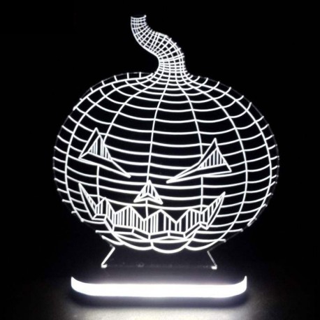 چراغ خواب جی اچ استور طرح کدو هالووین کد CHKH-003