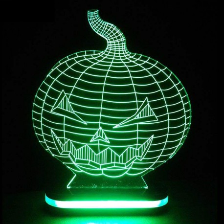 چراغ خواب جی اچ استور طرح کدو هالووین کد CHKH-003