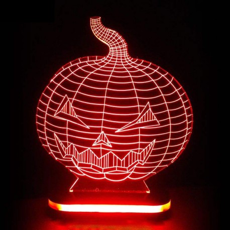 چراغ خواب جی اچ استور طرح کدو هالووین کد CHKH-003