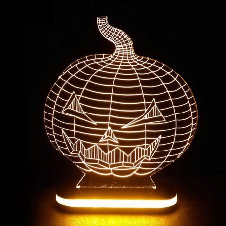 چراغ خواب جی اچ استور طرح کدو هالووین کد CHKH-003