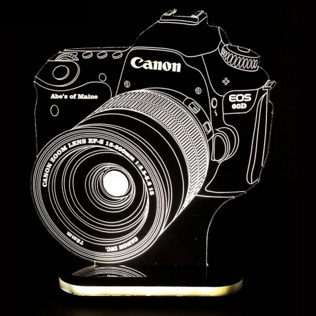 چراغ خواب سه بعدی طرح دوربین عکاسی کد chkh-012