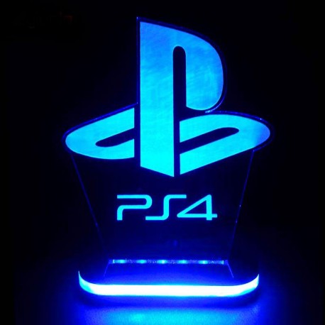 چراغ خواب سه بعدی طرح پی اس فور کد CHKH-023