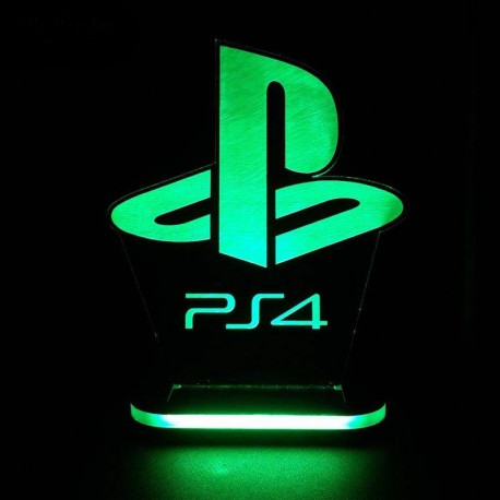 چراغ خواب سه بعدی طرح پی اس فور کد CHKH-023