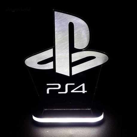 چراغ خواب سه بعدی طرح پی اس فور کد CHKH-023