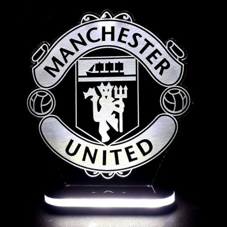 چراغ خواب سه بعدی طرح تیم منچستر یونایتد کد CHKH-024