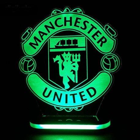 چراغ خواب سه بعدی طرح تیم منچستر یونایتد کد CHKH-024