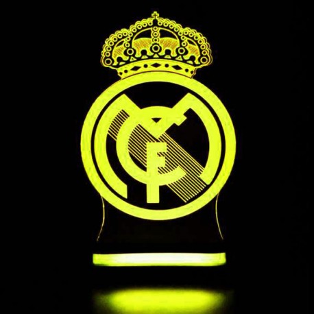 چراغ خواب سه بعدی طرح رئال مادریدکد CHKH-028