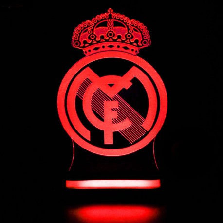 چراغ خواب سه بعدی طرح رئال مادریدکد CHKH-028