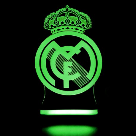 چراغ خواب سه بعدی طرح رئال مادریدکد CHKH-028