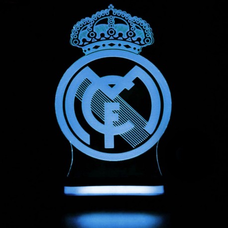 چراغ خواب سه بعدی طرح رئال مادریدکد CHKH-028