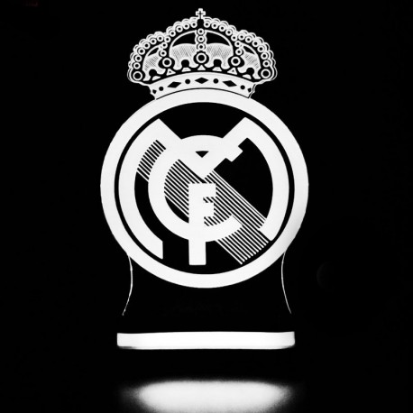 چراغ خواب سه بعدی طرح رئال مادریدکد CHKH-028