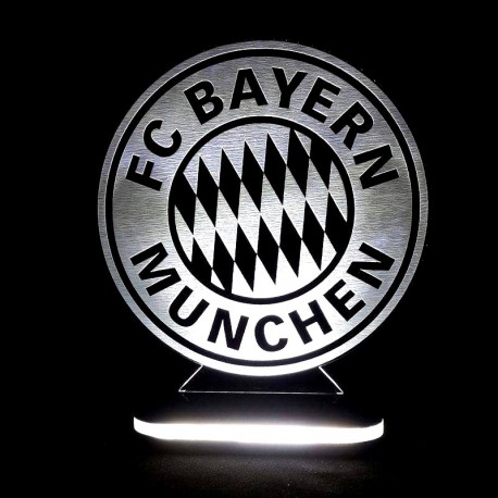 چراغ خواب سه بعدی طرح تیم بایرن مونیخ کدCHKH-038