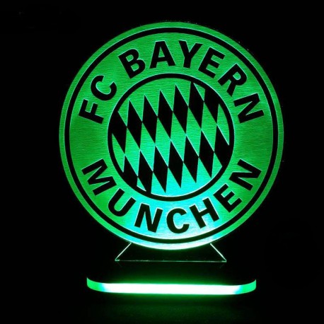 چراغ خواب سه بعدی طرح تیم بایرن مونیخ کدCHKH-038
