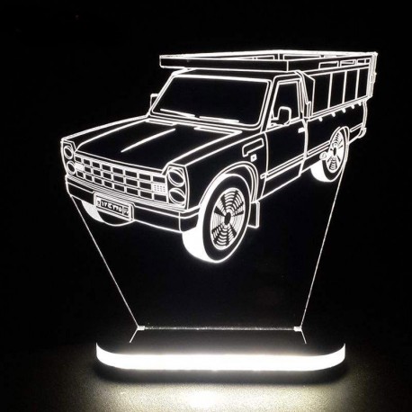 چراغ خواب طرح ماشین نیسان کدCHKH-041