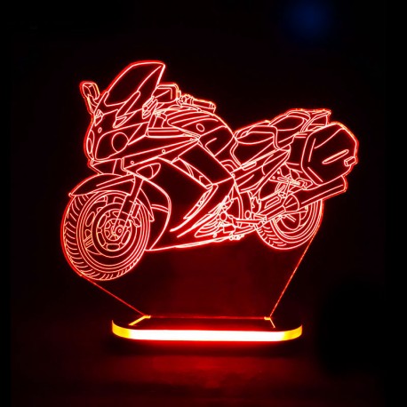 چراغ خواب سه بعدی طرح موتور سیکلت کد CHKH-042