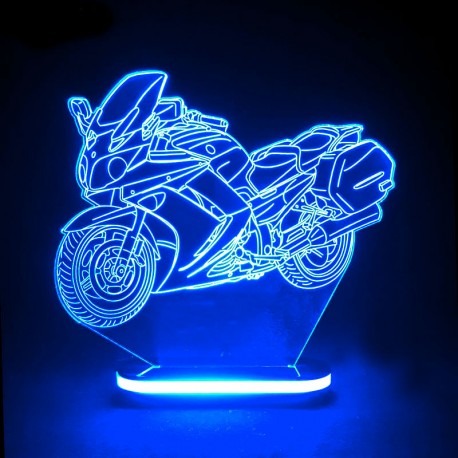 چراغ خواب سه بعدی طرح موتور سیکلت کد CHKH-042