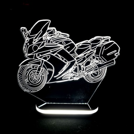 چراغ خواب سه بعدی طرح موتور سیکلت کد CHKH-042