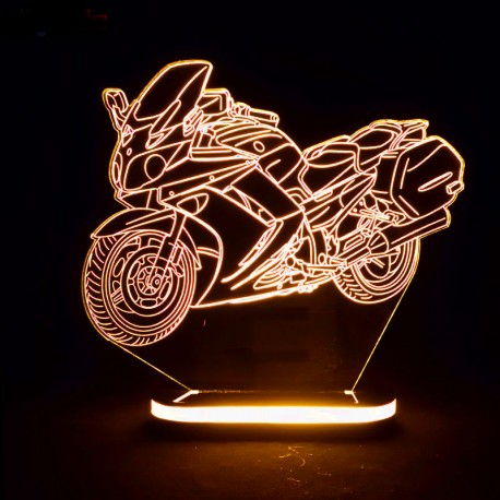 چراغ خواب سه بعدی طرح موتور سیکلت کد CHKH-042