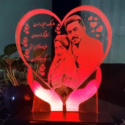 چراغ خواب جی اچ استور طرح چهره کد CHKCH-02