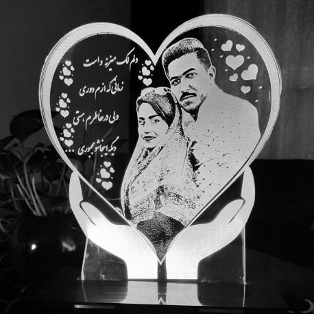 چراغ خواب جی اچ استور طرح چهره کد CHKCH-02