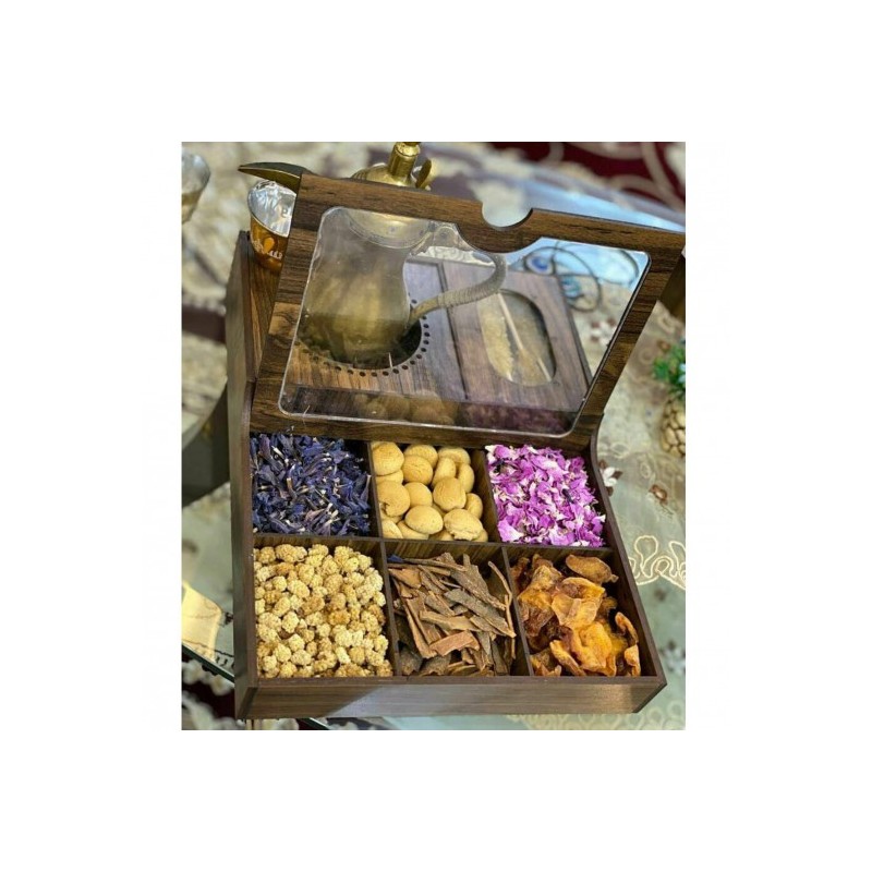 جعبه پذیرایی ۷ خانه وارمردار جی اچ استور