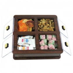 جعبه پذیرایی ۴ خانه جی اچ استور مخصوص مهمهنی های دور همی