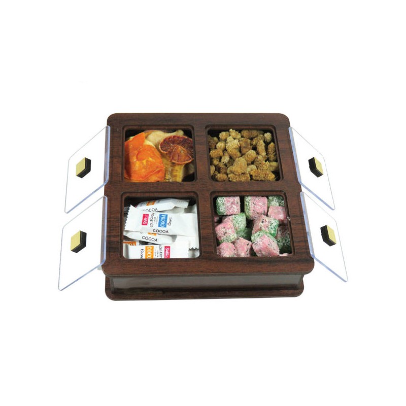 جعبه پذیرایی ۴ خانه جی اچ استور مخصوص مهمهنی های دور همی