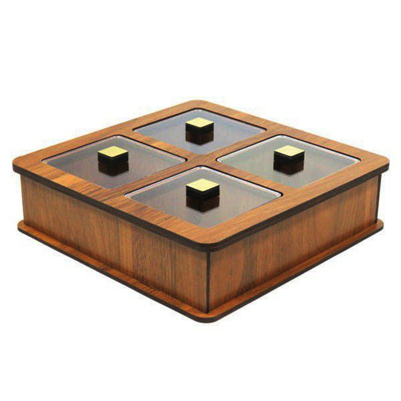 جعبه پذیرایی ۴ خانه جی اچ استور مخصوص مهمهنی های دور همی