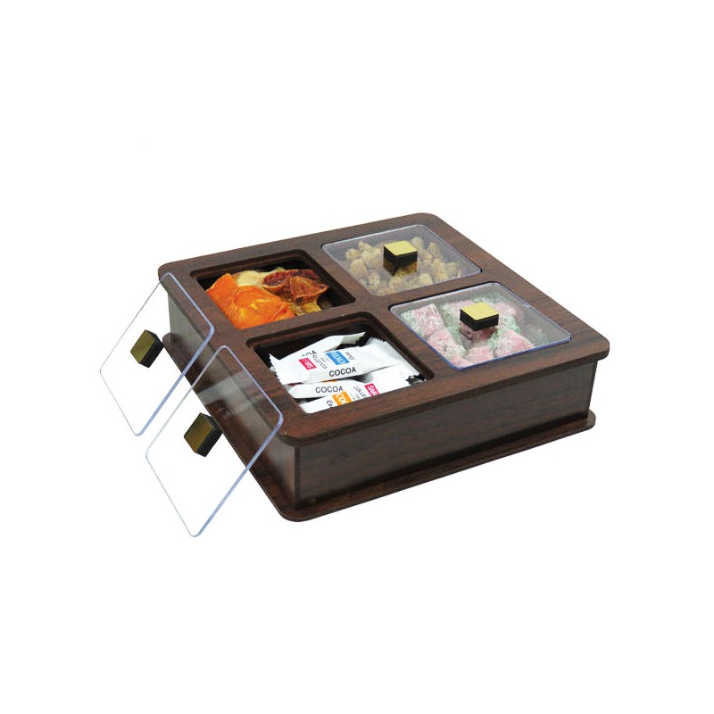 جعبه پذیرایی ۴ خانه جی اچ استور مخصوص مهمهنی های دور همی