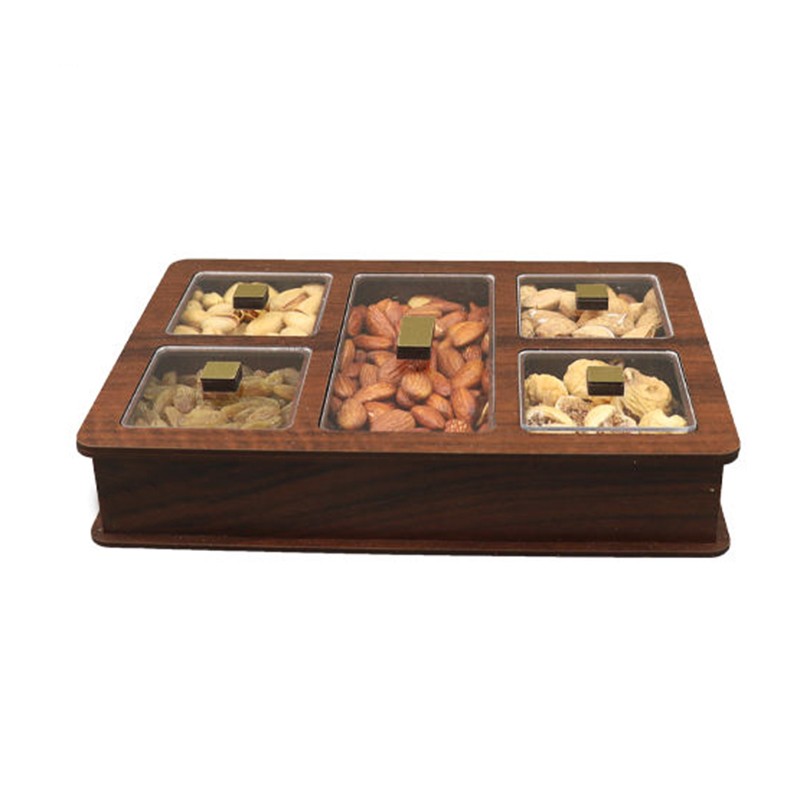 جعبه پذیرایی ۵ خانه جی اچ استور  شیک و با دوام