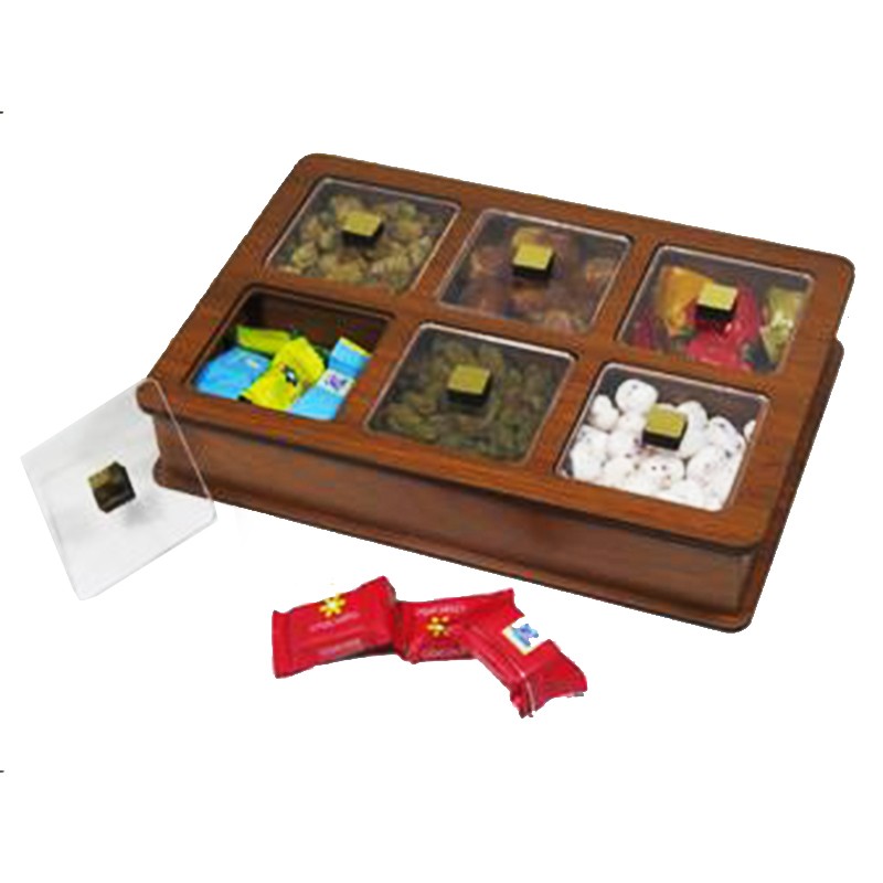 جعبه پذیرایی ۶ خانه جی اچ استور