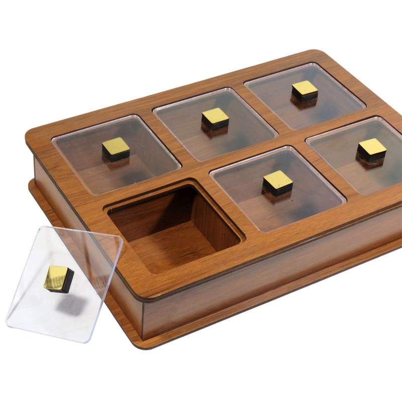 جعبه پذیرایی ۶ خانه جی اچ استور