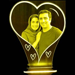 چراغ خواب جی اچ استور طرح چهره کد CHKCH-03