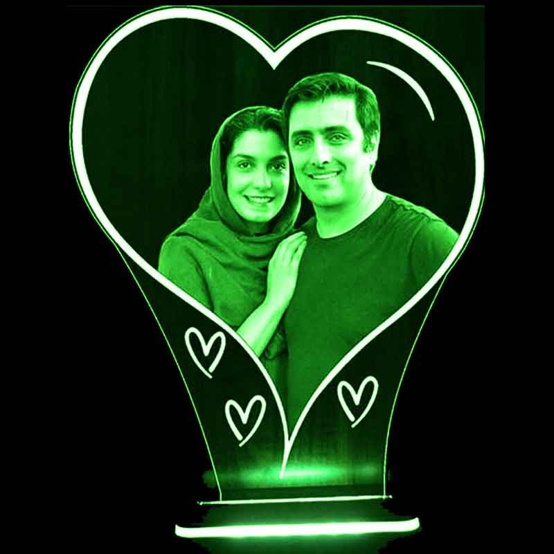 چراغ خواب جی اچ استور طرح چهره کد CHKCH-03