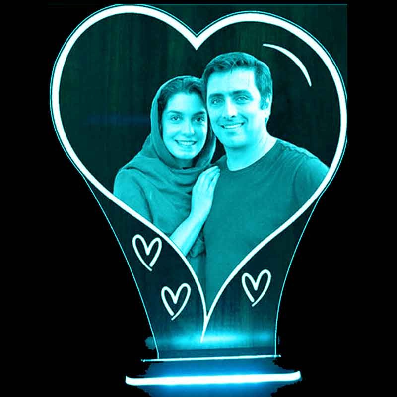 چراغ خواب جی اچ استور طرح چهره کد CHKCH-03