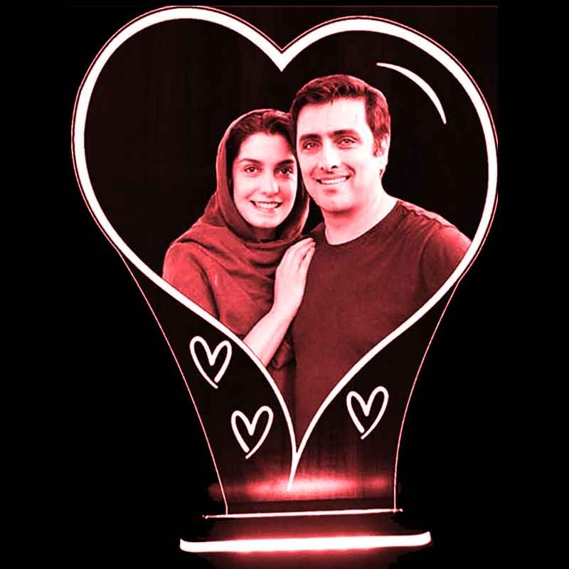 چراغ خواب جی اچ استور طرح چهره کد CHKCH-03