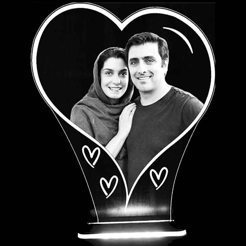 چراغ خواب جی اچ استور طرح چهره کد CHKCH-03