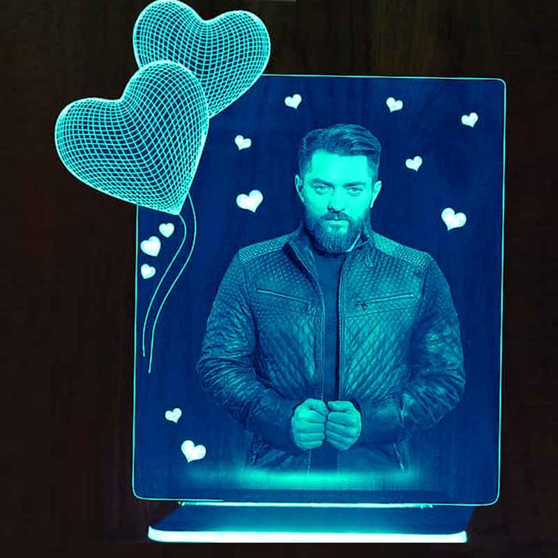 چراغ خواب جی اچ استور طرح چهره کد CHKCH-04