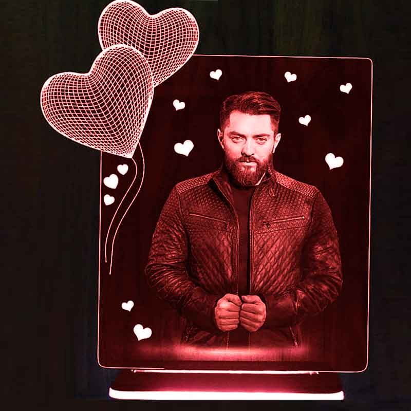 چراغ خواب جی اچ استور طرح چهره کد CHKCH-04