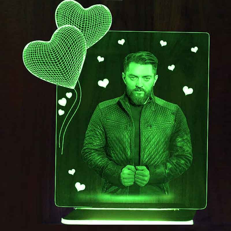 چراغ خواب جی اچ استور طرح چهره کد CHKCH-04