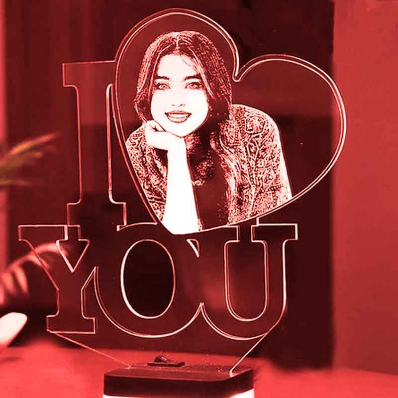 چراغ خواب جی اچ استور طرح چهره کد CHKCH-05