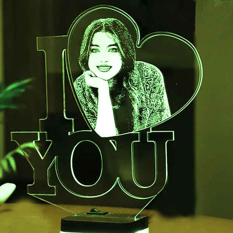 چراغ خواب جی اچ استور طرح چهره کد CHKCH-05