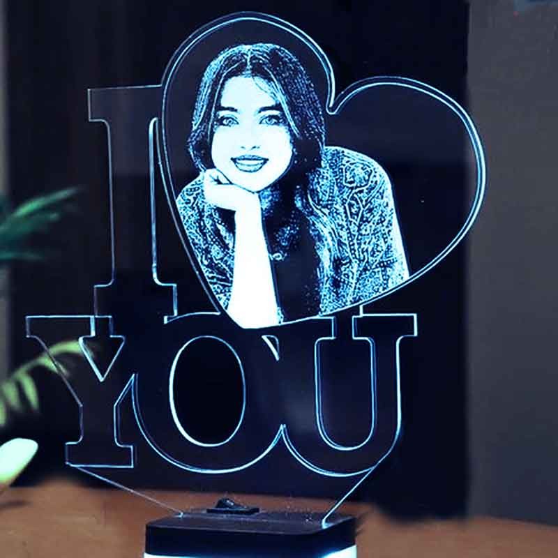 چراغ خواب جی اچ استور طرح چهره کد CHKCH-05